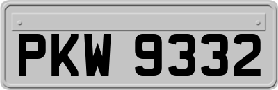 PKW9332