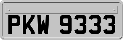 PKW9333