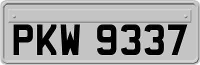 PKW9337