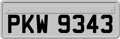 PKW9343