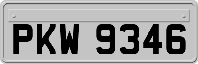 PKW9346