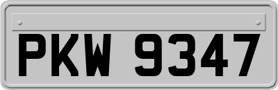 PKW9347
