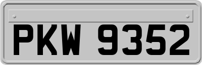PKW9352