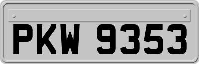 PKW9353