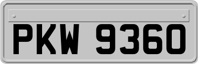 PKW9360