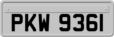 PKW9361