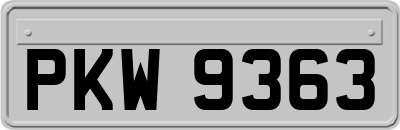 PKW9363