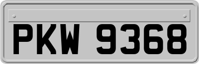 PKW9368