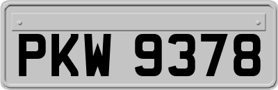 PKW9378
