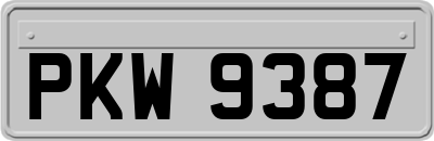 PKW9387