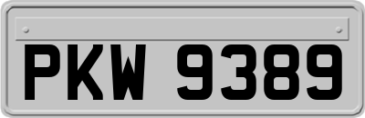 PKW9389