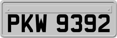 PKW9392