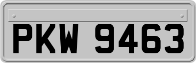 PKW9463