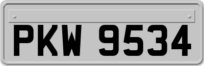 PKW9534