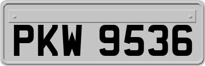 PKW9536