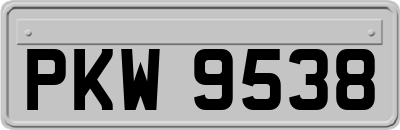 PKW9538