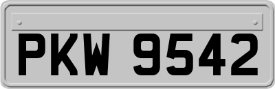 PKW9542