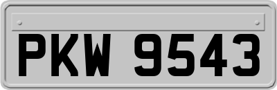 PKW9543