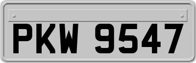 PKW9547