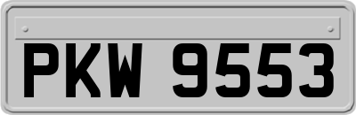 PKW9553