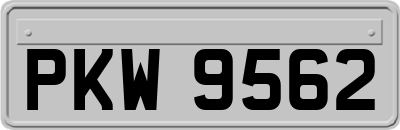 PKW9562