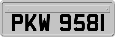 PKW9581