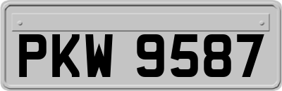 PKW9587