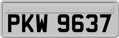 PKW9637