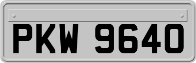 PKW9640