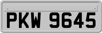 PKW9645