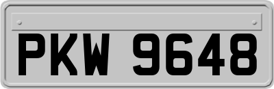 PKW9648
