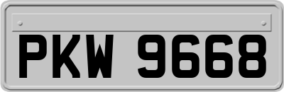 PKW9668