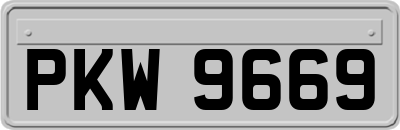 PKW9669