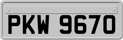 PKW9670