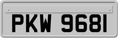 PKW9681
