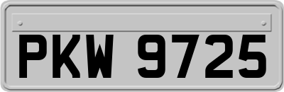 PKW9725