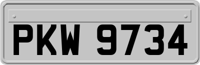 PKW9734