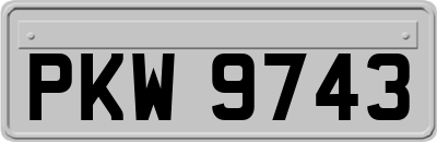 PKW9743