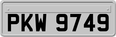 PKW9749