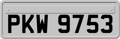 PKW9753