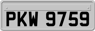 PKW9759