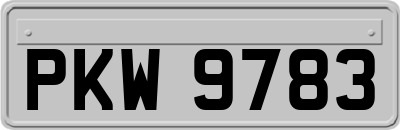 PKW9783