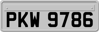 PKW9786