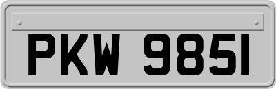 PKW9851