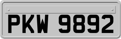 PKW9892