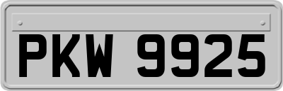 PKW9925