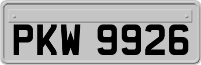 PKW9926