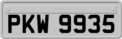 PKW9935