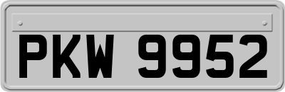 PKW9952
