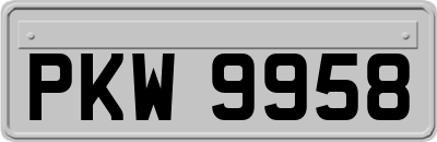 PKW9958